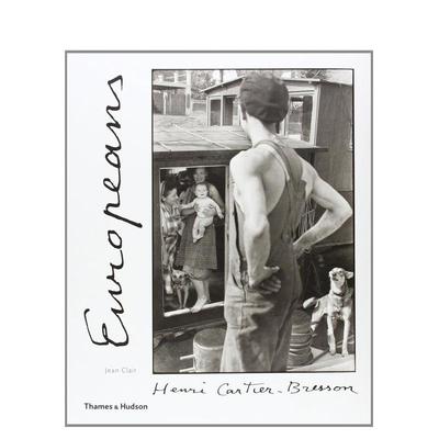 【现货】欧洲人Europeans英文进口原版摄影集Jean Clair外文正版图书籍Jean Clair