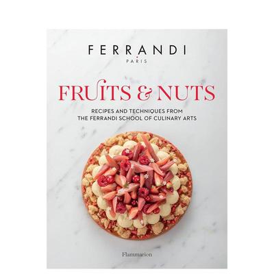 【现货】费朗迪学院：水果与坚果 FERRANDI Paris - Fruits and Nuts (Langue anglaise) 原版英文餐饮生活美食