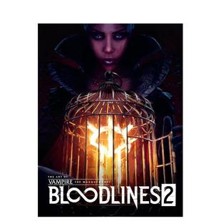 【预售】吸血鬼:避世血族2 游戏设定集The Art of Vampire: The Masquerade--Bloodlines 2英文进口原版插画设定集Ian Thomas B
