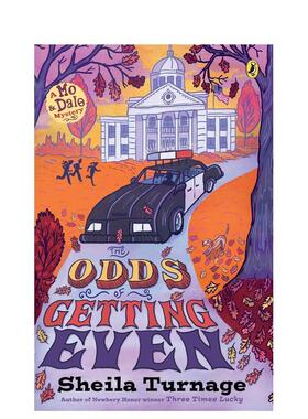 【现货】扯平的几率ODDS OF GETTING EVEN英文进口原版章节书儿童图书籍3-6岁TURNAGE  SHEILA