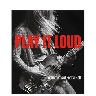 Roll英文进口原版 Dobney Rock Instruments 大声演奏—摇滚乐器Play Loud 音乐图书Jayson 预售