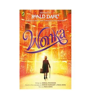 原版 甜茶主演电影 电影封面版 英文小说 旺卡 Wonka 查理和巧克力工厂前传 预售