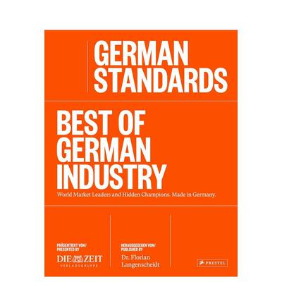 【预售】德国盛名工业化企业 Best of German Industry 英文进口原版工业产品设计图书Florian Langenscheidt