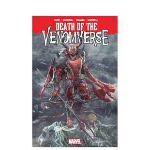 【预售】毒液宇宙之死 DEATH OF THE VENOMVERSE 原版英文漫画书