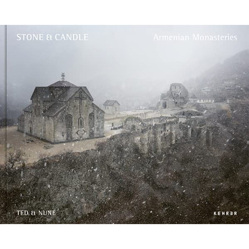 【预售】Stone & Candle. Armenian Monasteries，石头&蜡烛：亚美尼亚寺院 英文原版图书籍进口正版 Ted & Nune 摄影-人文景观
