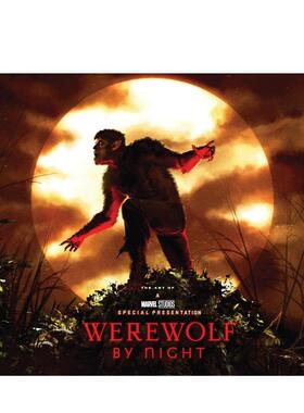 【现货】暗夜狼人漫威工作室设定集 MARVEL STUDIOS' WEREWOLF BY NIGHT: THE ART OF THE SPECIAL 英文漫画进口原版图书籍