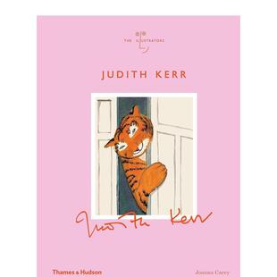 【现货】朱迪思·克尔【The Illustrators】Judith Kerr英文原版插画原画设定集外文图书 Joanna Carey Thames & Hudson