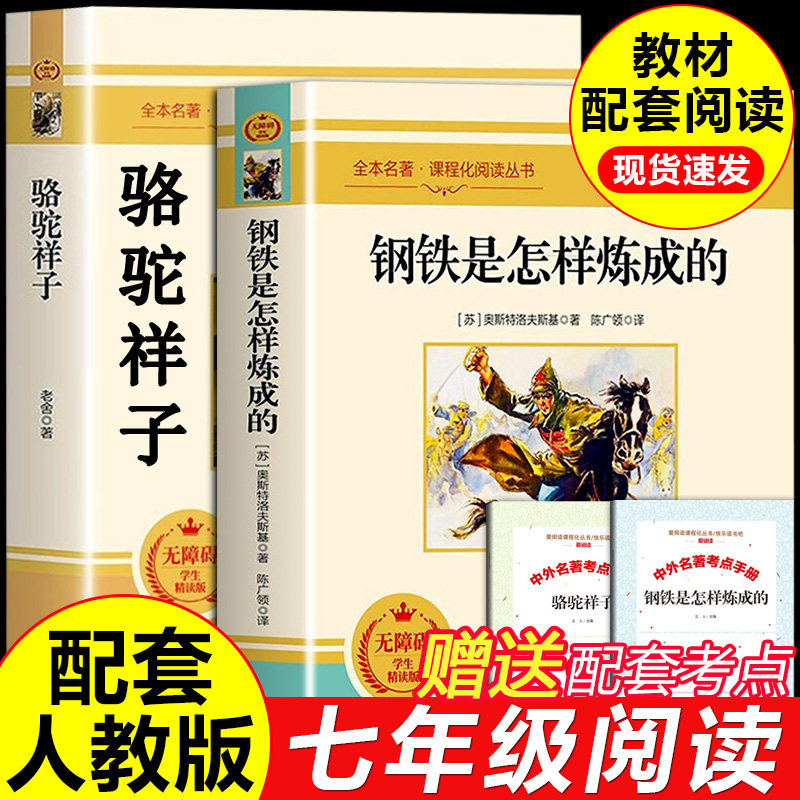 钢铁是怎样炼成的和骆驼祥子