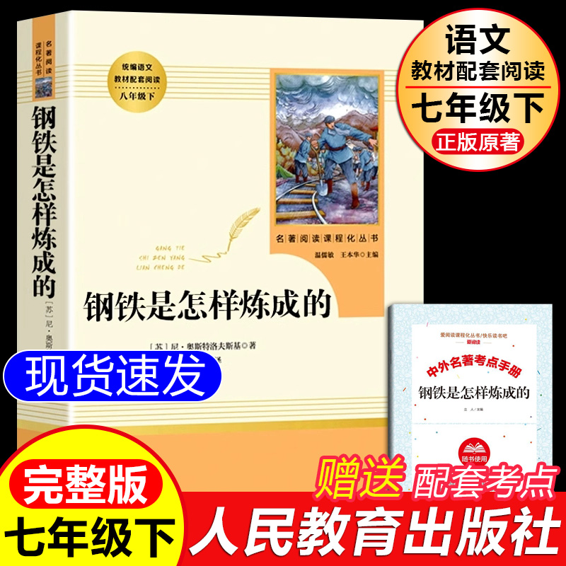 钢铁是怎样炼成的人民教育出版社