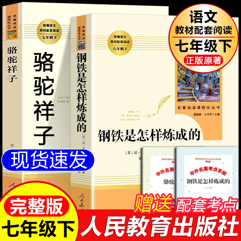 钢铁是怎样炼成的人民教育出版社