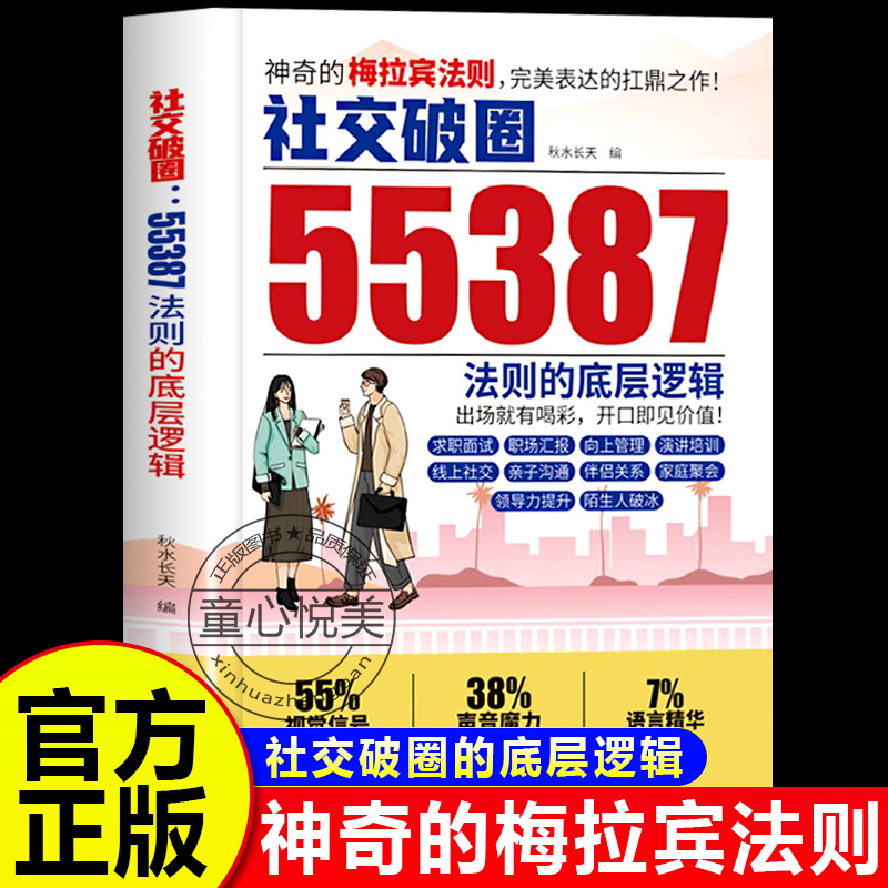 社交破圈55387法则的底层逻辑