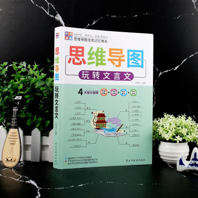 思维导图 玩转文言文 玩中学，学中玩，轻松考高分//张瑞雪