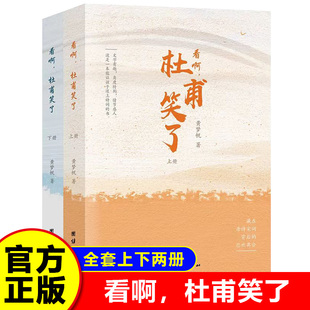 看啊，杜甫笑了 上下2册 全套正版新书 团结出版社