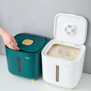 面粉桶家用储米面箱 米桶防虫防潮密封食品级米缸加厚大米储存罐装