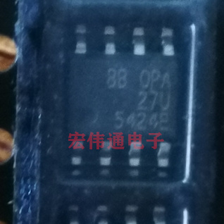 进口原字原脚 OPA27GU OPA27U SOP8贴片