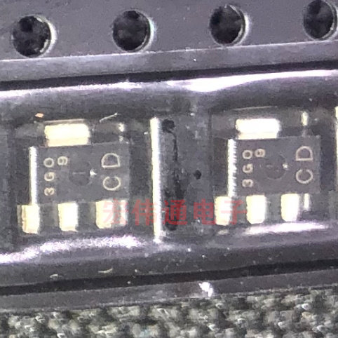 进口原字原脚 BCX68-25丝印CD SOT89贴片