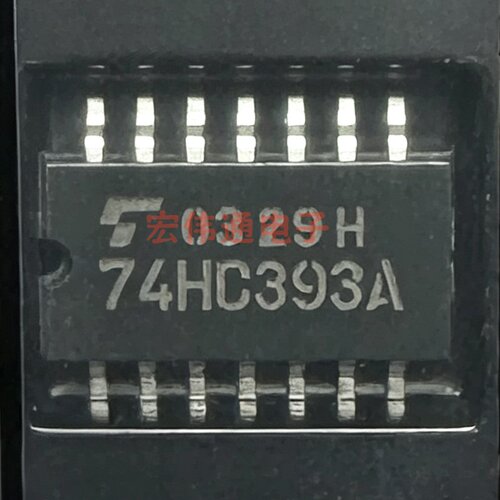 全新原装TC74HC393AF 74HC393A 封装SOP14贴片