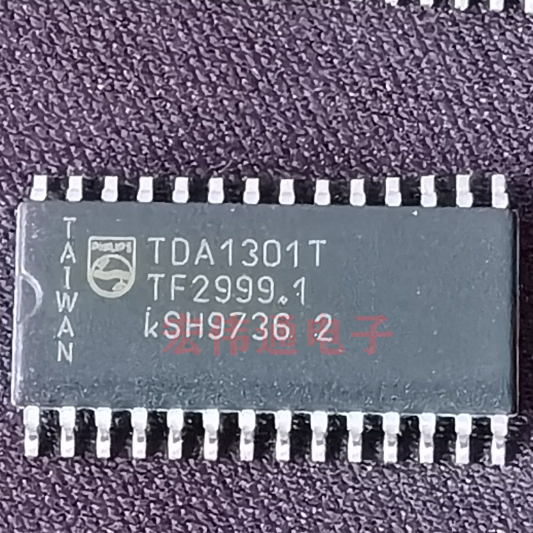 进口原字原脚 TDA1301T SOP贴片