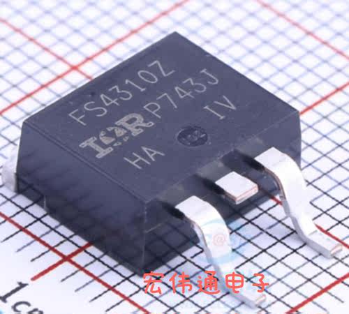 IRFS4310ZTRLPBF 丝印FS4310Z N沟道 100V 130A TO-263贴片