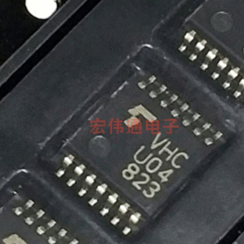 全新原装 TC74VHCU04FT 丝印VHCU04 封装TSSOP14贴片 - 实物图