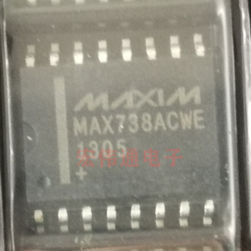 进口原字原脚 MAX738ACWESOP贴片