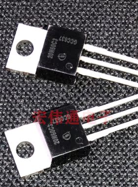 进口原字原脚 HGTP20N60C3 20N60C3 TO-220AB直插三极管