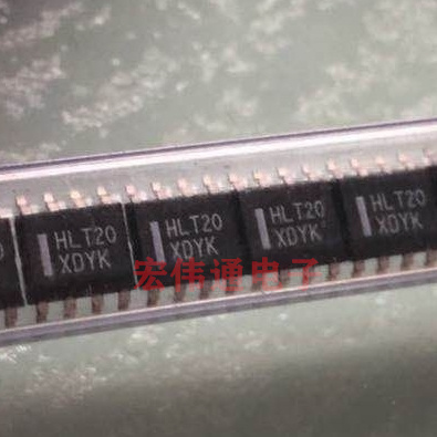 进口原字原脚 MC10ELT20DR2G丝印HLT20 SOP8贴片