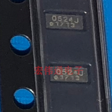 进口原字原脚 RCLAMP0524J丝印0524J 封装SLP2710P8