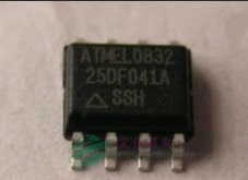 AT25DF041A-SSH-T 25DF041A SOP8贴片 进口原字原脚