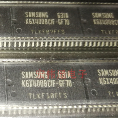 进口原字原脚 K6X4008C1F-GF70 SOP32贴片