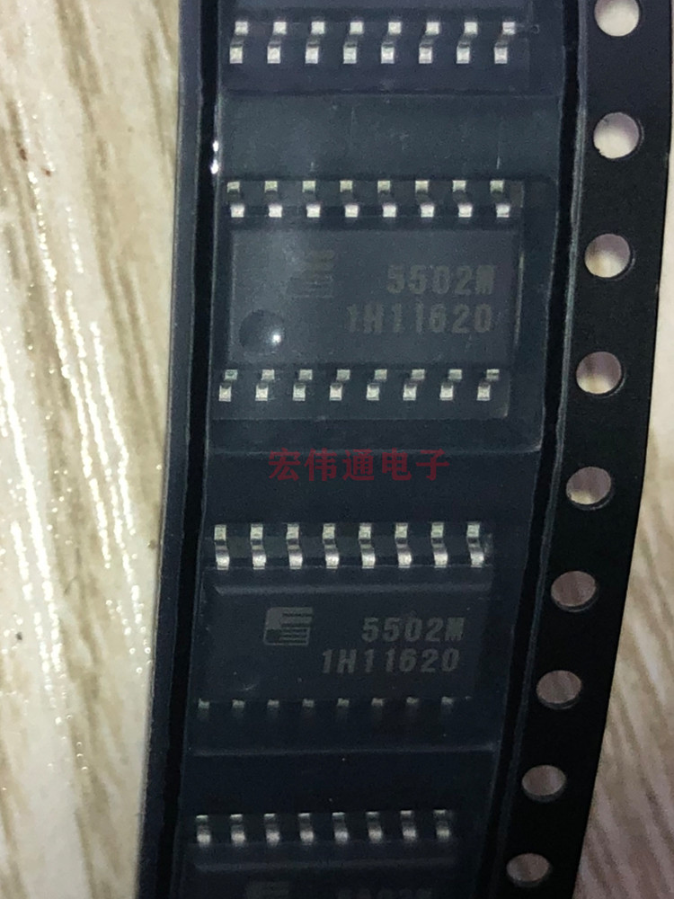 进口原字原脚 FA5502M SOP16贴片