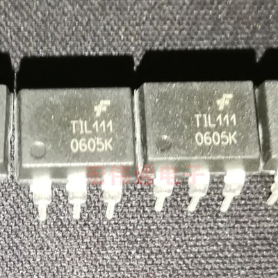 进口原字原脚 TIL111 DIP6直插