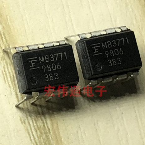 进口原字原脚 MB3771 DIP8直插