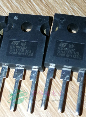 进口原字原脚 STW10NK60Z  W10NK60Z TO-247直插
