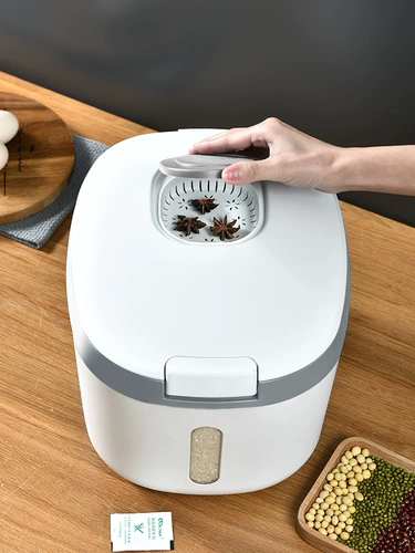 Коробка для хранения для домашнего использования, ёмкость для риса, контейнер для хранения, защита от насекомых и влаги