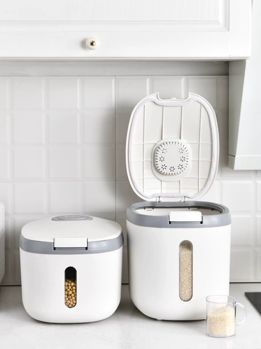 Коробка для хранения для домашнего использования, ёмкость для риса, контейнер для хранения, защита от насекомых и влаги