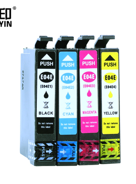 Ink cartridge is suitable for Epson home xp-2101 xp-4101 wf2851 printer T04E  ink cartridge,wf-2831