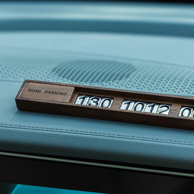 木香很好闻，放在车里高级感满满