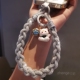 双域闪钻手机挂绳ins女士手腕精致轻奢小众高级感可爱猫吊坠挂件饰品短户外旅游行防丢相机套壳挂链绳子新款