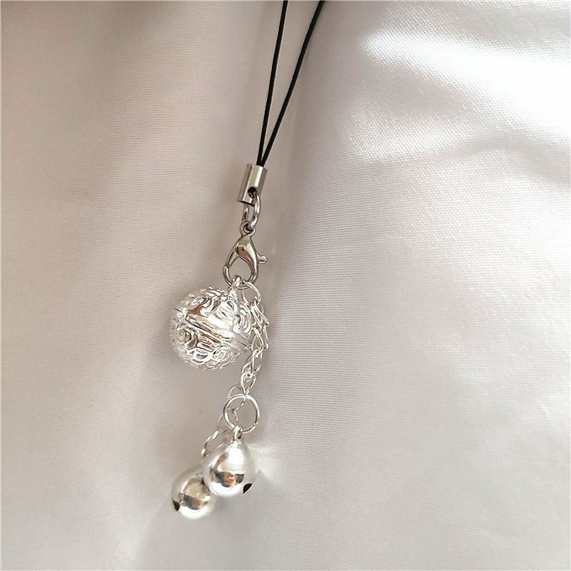 新款宫铃手机链吊坠防丢链