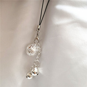 新款 宫铃手机链可爱铃铛手机挂件U盘背包钥匙扣挂件吊坠防丢链