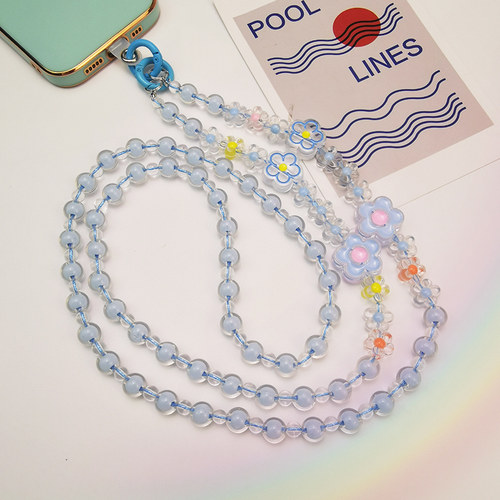 长款斜挎可背挂饰手机挂绳