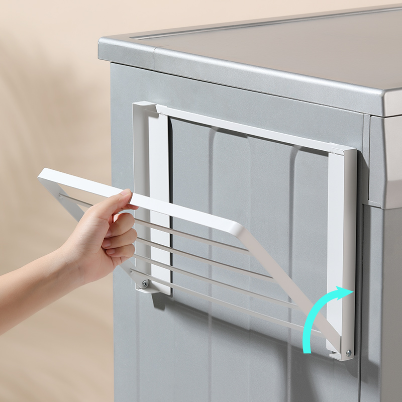 米木磁吸置物架洗衣机冰箱侧边