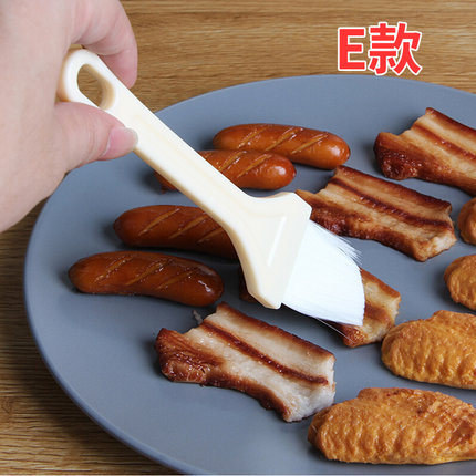 米木 日式料理油刷油罐套装 烧烤酱料刷 带壶油刷 多款可选