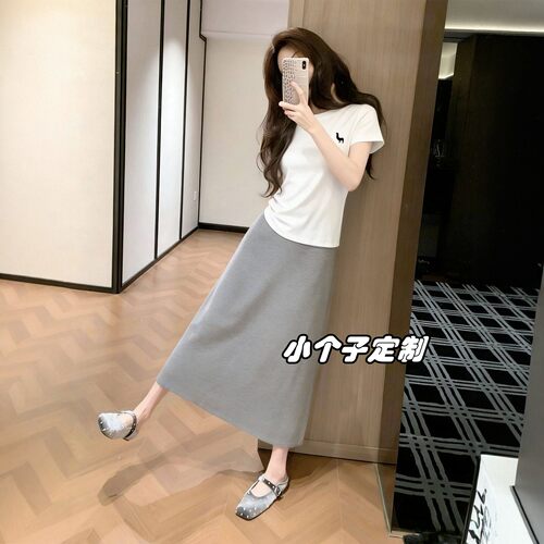 定制150小个子穿搭套装夏季