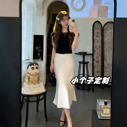 定制150小个子穿搭绝美套装夏