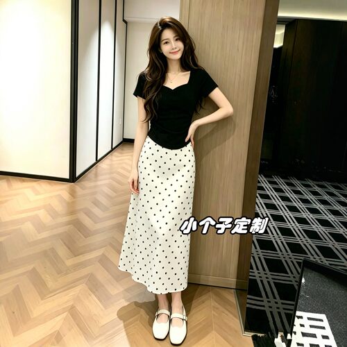 定制150小个子穿搭绝美套装夏