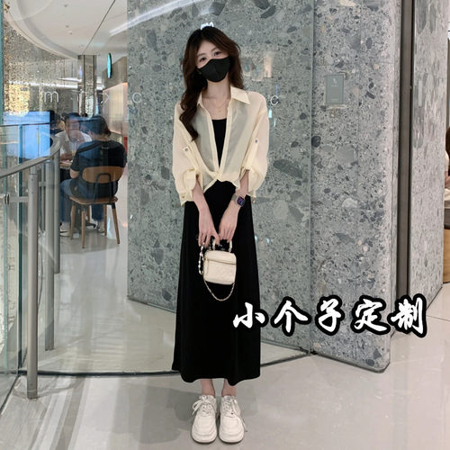 2026夏季新款小个子连衣裙套装