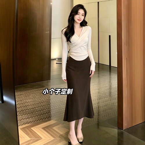 定制150小个子穿搭绝美套装秋
