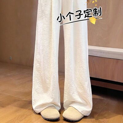 定制150小个子穿搭休闲裤夏